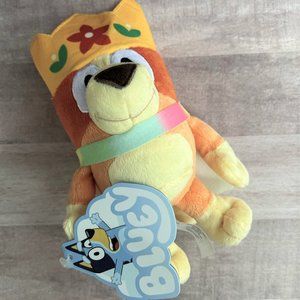 Queen Bluey Show Bingo Plush